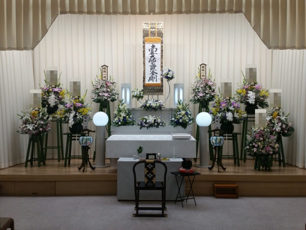 堺市立斎場第2式場での家族葬