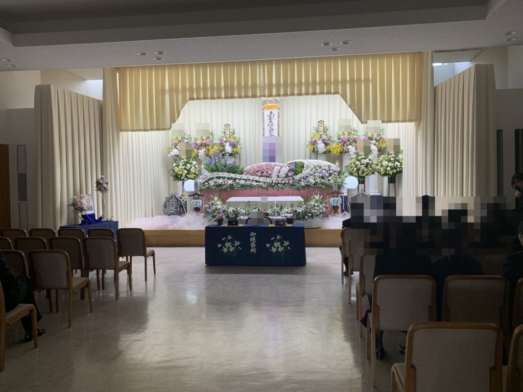 堺市立斎場第2式場　葬儀
