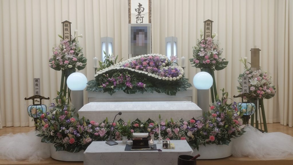 堺市立斎場第1式場　家族葬