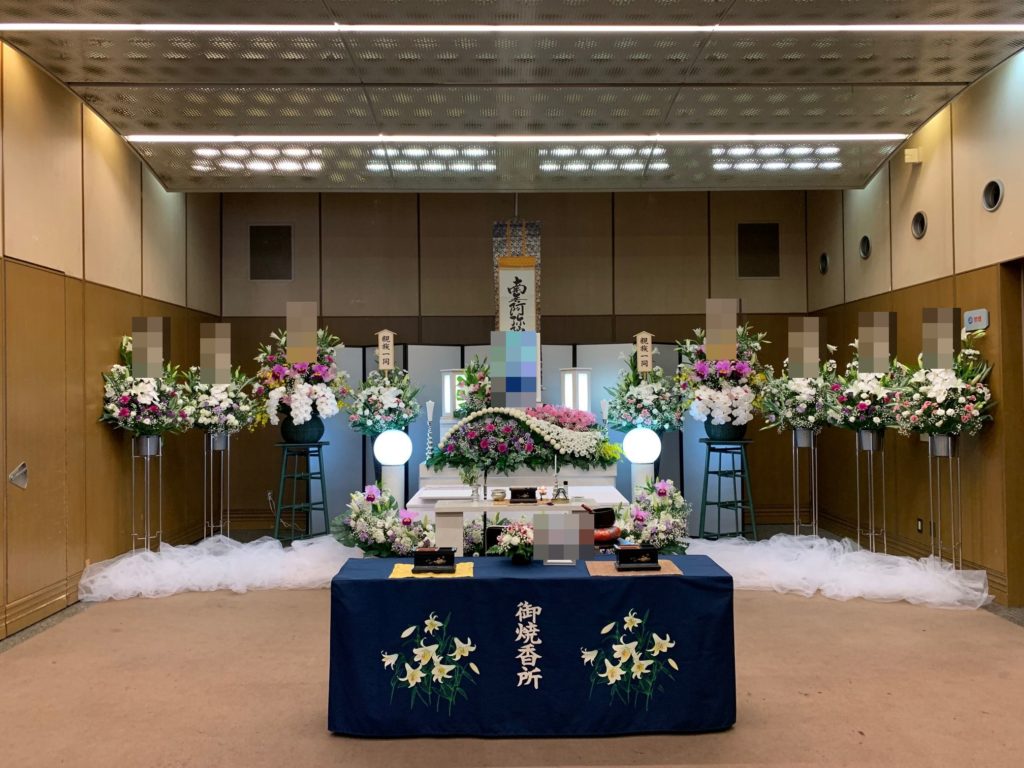 大阪市立北斎場　家族葬