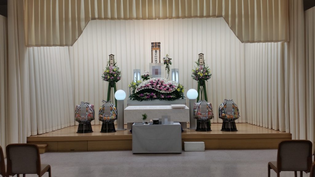 堺市立斎場　葬儀