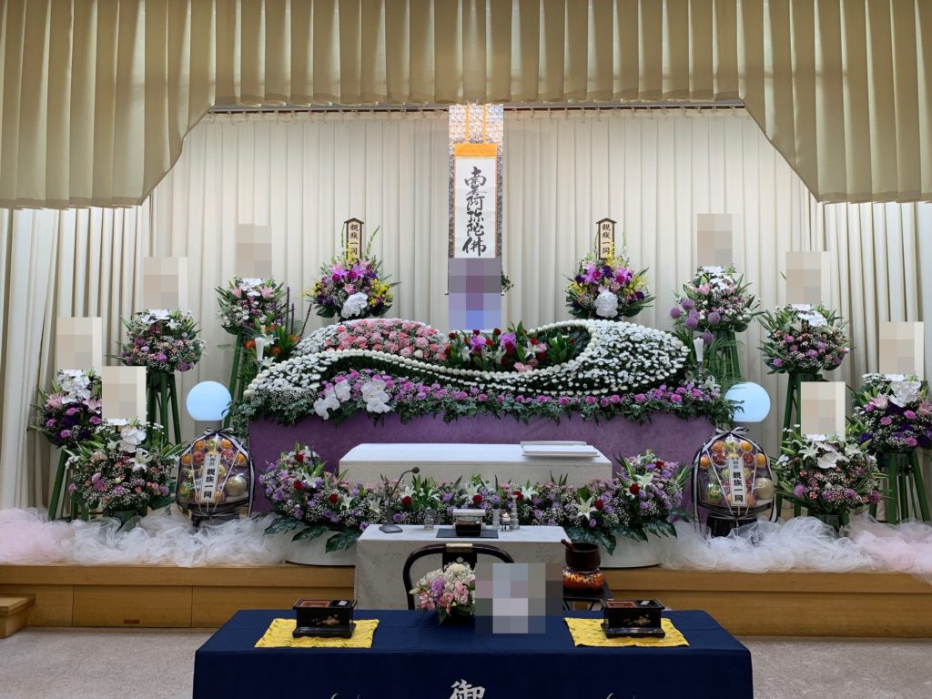 堺市立斎場　葬儀