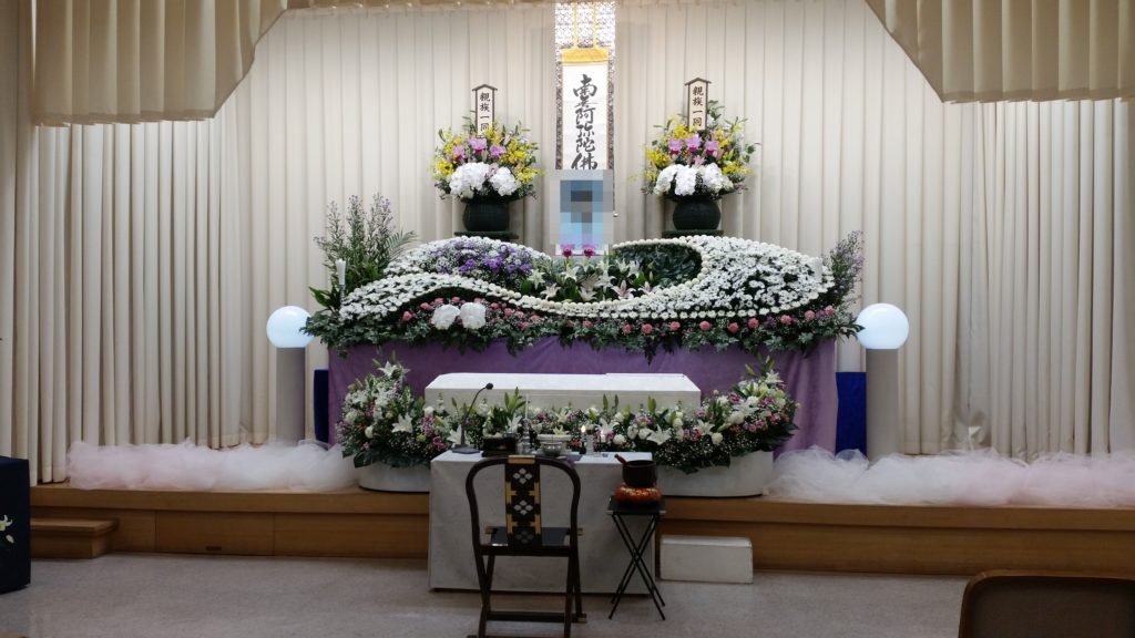 セレモニー真希社　堺市立斎場での家族葬