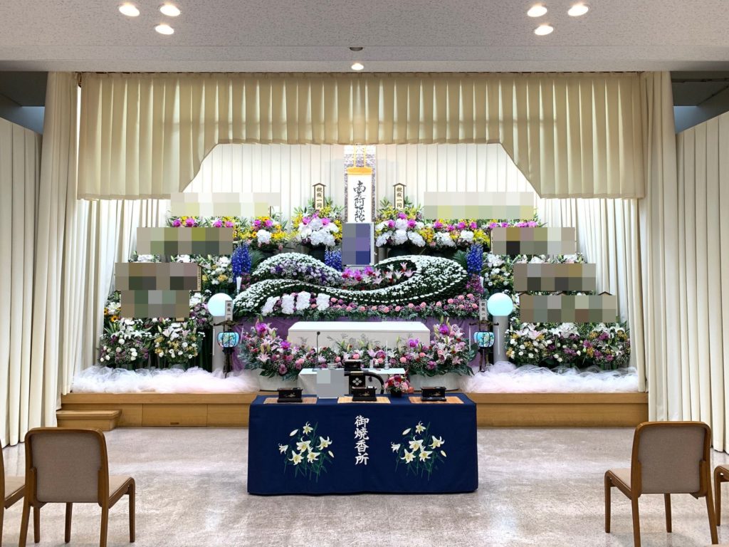 堺市立斎場での葬儀