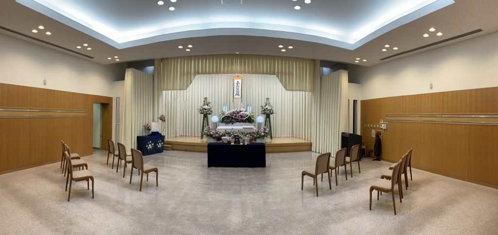 堺市立斎場　葬式