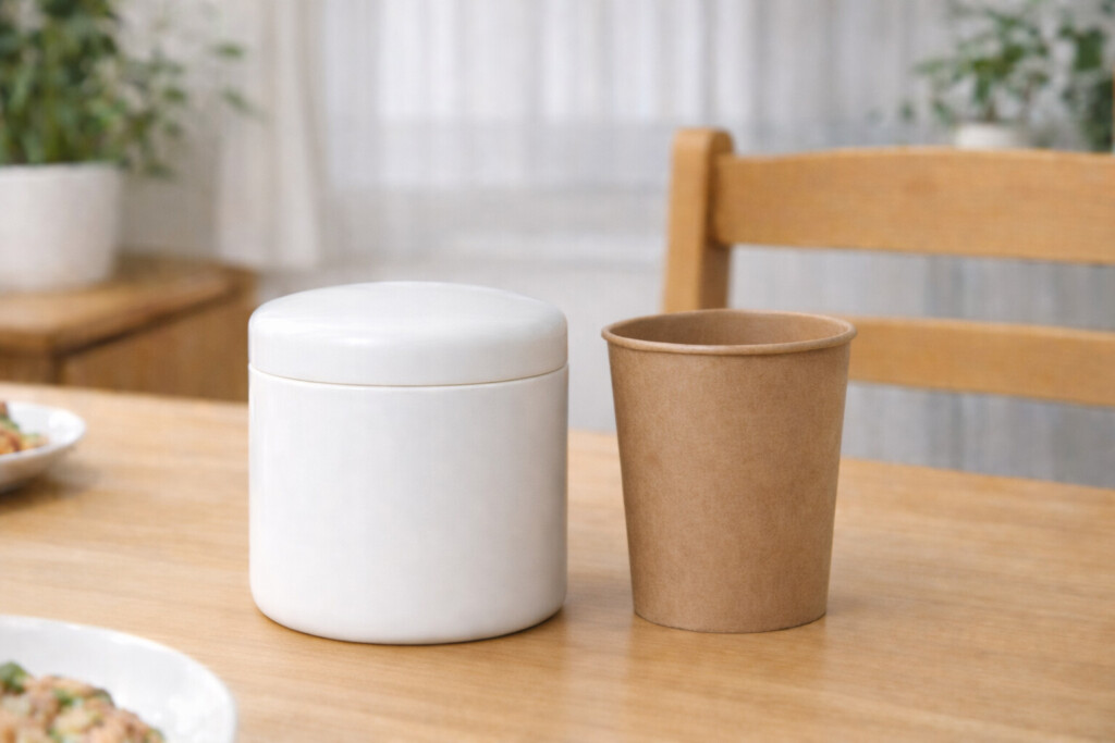 堺市で家族葬後に一心寺へ納骨するための2.3寸骨壺の大きさ比較