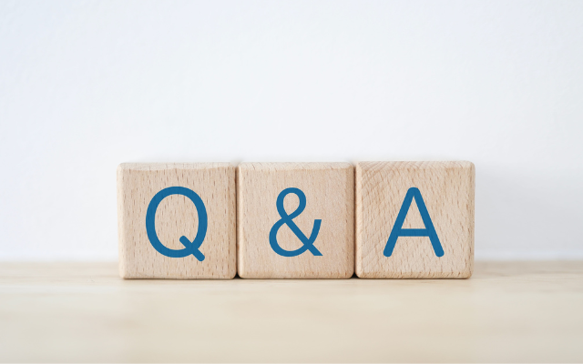 堺市の無宗教葬について、よくある質問や不安をQ&A形式で確認できるイメージ