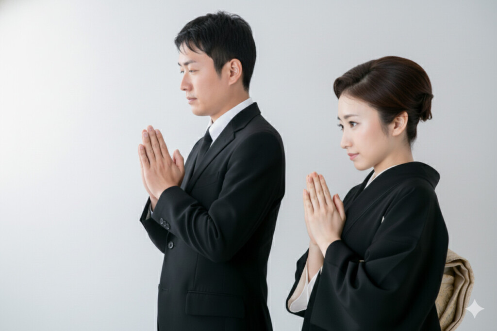 堺市で無宗教葬が選ばれている背景や考え方を、一般的な葬儀との違いとともに解説するイメージ