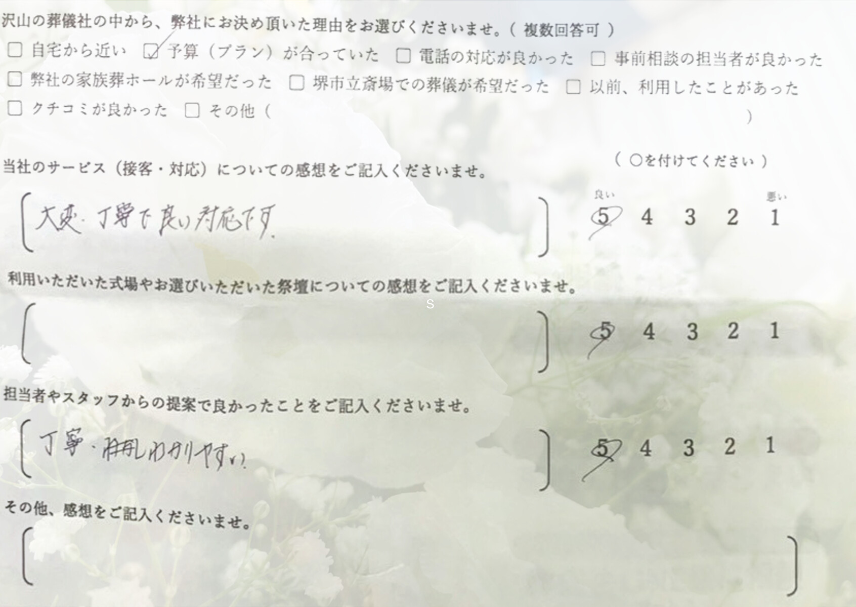 堺市堺区で一日葬を終えたご家族が祭壇前で静かに手を合わせる様子