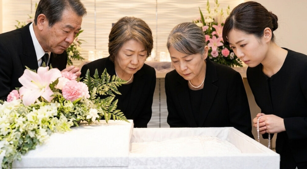 堺市で選ばれる家族葬と1日葬の違いを、流れや特徴の面から比較して解説するイメージ